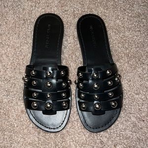 Marc Fisher Brand New in Box Embellished Slides